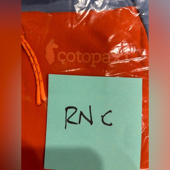 Cotopaxi Women's Medium Otero Fleece Half-Zip Pullover Lupine Blue NWT - Picture 8 of 8